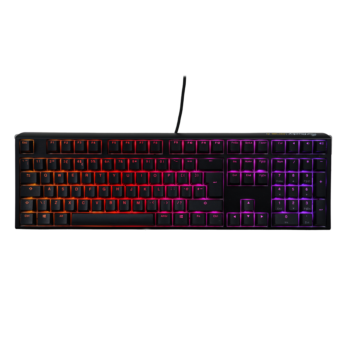 Standard Mechanical Gaming Keyboard