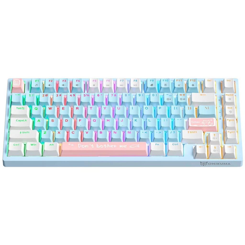 RGB Backlit Mechanical Keyboard