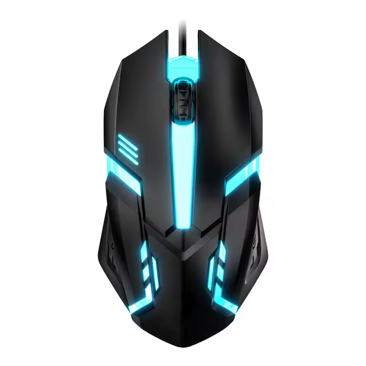 High-Precision Optical Gaming Mouse