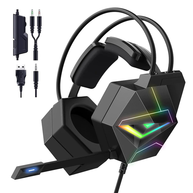 Surround Sound Gaming Headphones