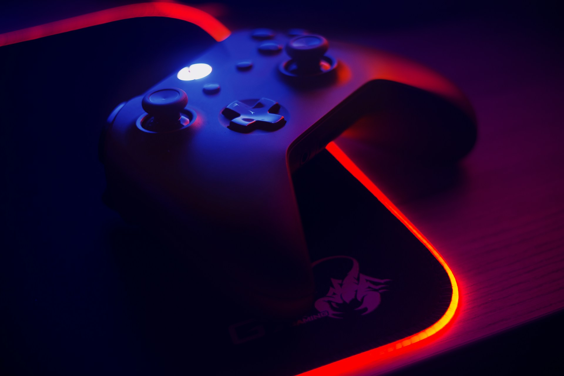 Gaming Accessories Slide